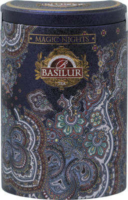 Восточная коллекция/ Волшебные ночи / (70223) ЖБ черн. вес 100 г (BASILUR)