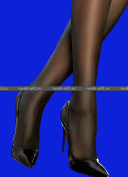 Цена за 1 шт. MANZI колготки женские MARIKA 40 den ЧЕРНЫЕ 3 - Астекс фото 4