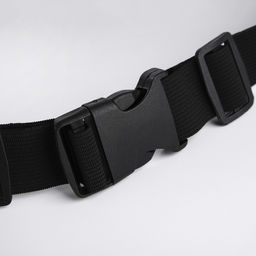 Поясная сумка для бега на молнии, цвет чёрный/синий - Simaland фото 9