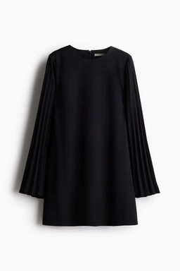 Vestido con mangas plisadas - H&m фото 5