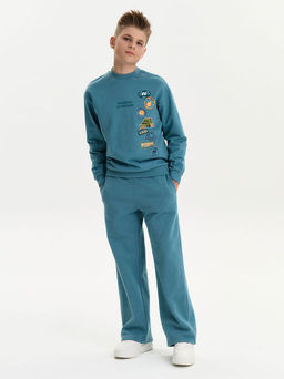 PELICAN, брюки для мальчиков, Джинс фото 3