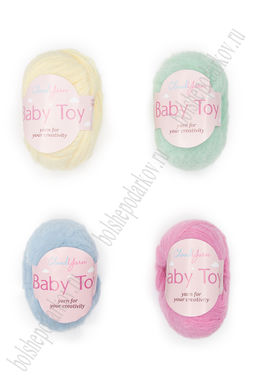 Пряжа Baby Toy 40 гр (4 шт) SF-7842, микс №2