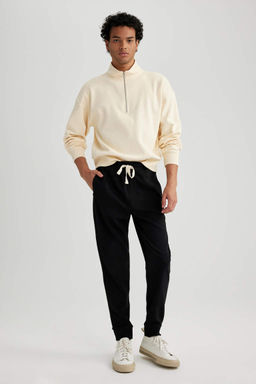Спортивные брюки узкого кроя с эластичными карманами и карманами Flotilla - Defacto фото 2