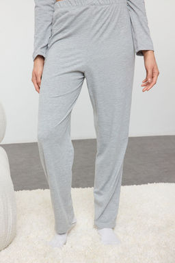 Trendyolmilla Lila Pamuklu Panda Bask?l? Orme Pijama Tak?m? THMAW21PT0245  фото 31