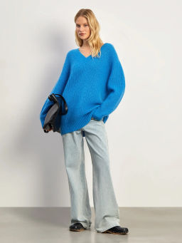 Джемпер из мохера - Emka фото 2