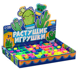 Цена за 48 шт. Растущие растения Funny toys, МИКС