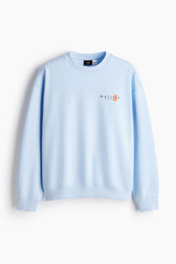 Sudadera Loose Fit - H&m фото 3