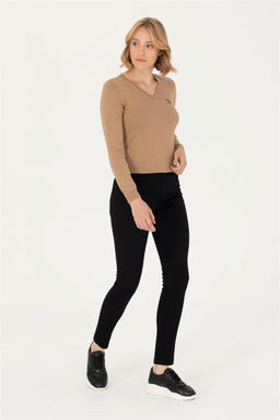 Женские черные брюки - U.s. polo assn фото 3