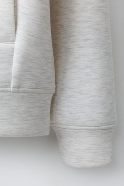 SUDADERA CREMALLERA SPORTY / Gris vigor? - Zara фото 7