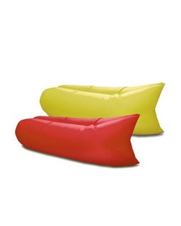 Clever Надувной лежак 2 шт. красный+желтый
