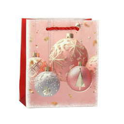 Пакет подарочный 12х14х6 Новый год / 421 /уп 12/1800/ микс - Галеонтрейд фото 4