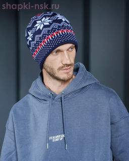 F 494 Колпак мужской флис (57-59)