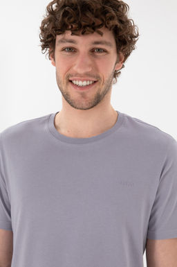 Erkek Regular Fit Bisiklet Yaka Gri Basic Ti__rt Sepette S_rpriz _ndirim - U.s. polo assn фото 3