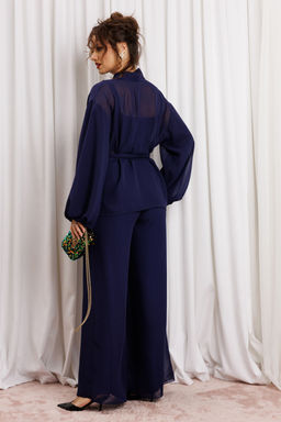 Костюм Anastasia 1063.1 нави фото 8