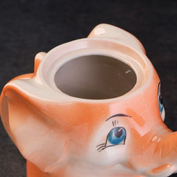 Чайник фарфоровый «Слоненок Митя», цветной