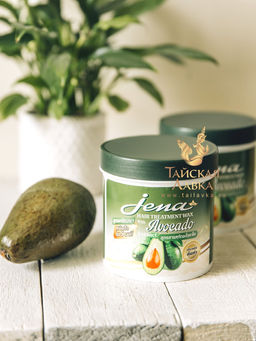 Маска д/волос Восстанавливающая Авокадо JENA500 мл  фото 3