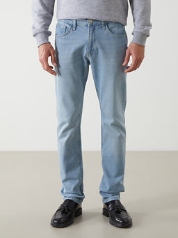 750 Slim Fit Erkek Jean Pantolon - Waikiki фото 5
