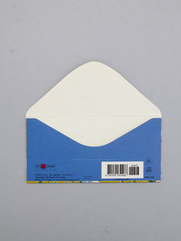 Цена за 10 шт. Конверт для денег Цветы, жёлтый, 16,5 х 8 см