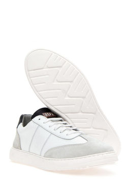 U. S. Polo Assn / Мужская белая обувь - U.s. polo assn фото 4