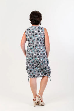 Сарафан женский, цвет серый