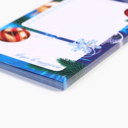 Цена за 3 шт. Планер с отрывными листами «С Новым годом», 100×180 мм, 50 листов, недатированный