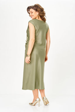 Платье Anastasia Mak 1317 фисташковый  фото 5
