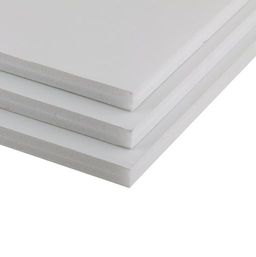 Love2art Пенокартон FBS-50-70-10 10 мм белый 780 г/м2 50 х 70 см 30 шт фото 3