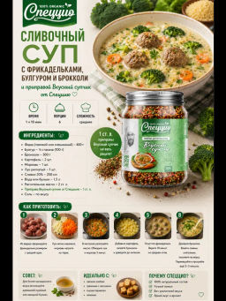 Приправа для первых блюд Вкусный супчик - Спеццио фото 6