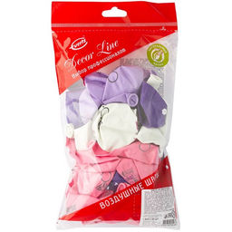 Воздушные шары латексные 12" «Девичник», 50 шт., МИКС