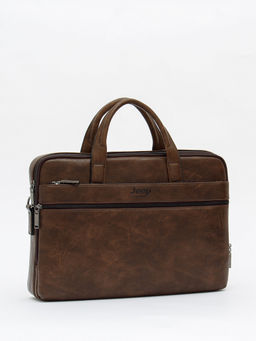 Портфель 3105-5 coffee  Jeep