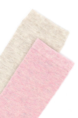 Женские кремовые носки Неожиданная скидка в корзине - U.s. polo assn фото 2