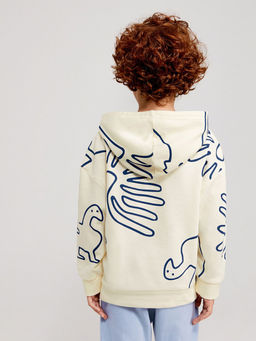 20330580001, Джемпер детский Gzhel_hoodie светло-бежевый - Acoola фото 2