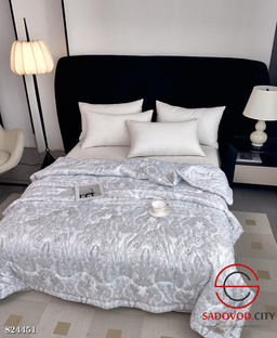 Одеяло шелкопряд с рисунком