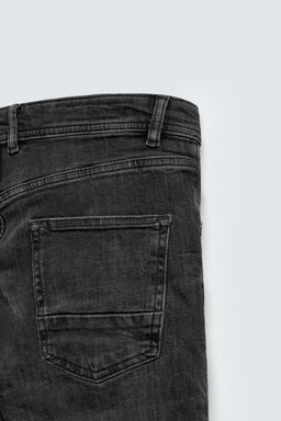 JEANS SKINNY CROPPED FIT / Carb?n - Zara фото 10