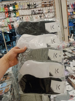 Мужские носки из хлопка