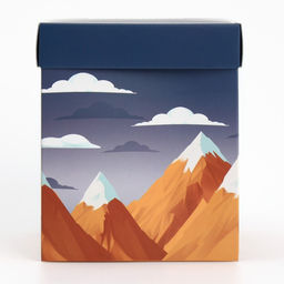 Коробка складная с 3D эффектом Покоряй вершины, 11 х 11 х 13 см - Дарите счастье фото 18