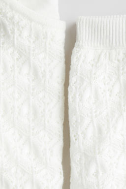 Conjunto de 2 piezas efecto crochet - H&m фото 3