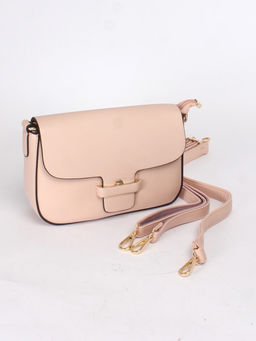 Сумка женская искусственная кожа YDR-2313, 1отд, плеч/ремень, розовый SALE 244367 - Adelia фото 5