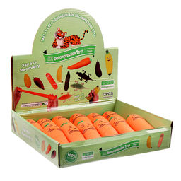 Антистресс игрушка - мялка «Морковка»