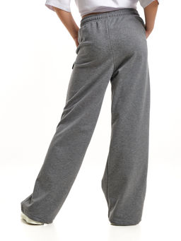 Брюки для девочки палаццо 22-8027 кофе - Mini maxi фото 11