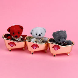 Мягкая игрушка В моём сердце только ты, медведь, МИКС - Milo toys фото 7