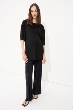 MAMA Pantalon plisado Before & After - H&m фото 2