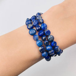 Бусины для украшений из Лазурита - Радуга самоцветов фото 2