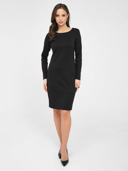 Платье трикотажное