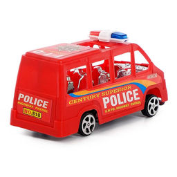 Машина инерционная Полиция, МИКС - Simaland фото 3