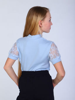 Джемпер Жанна белый, ДЖ-35-1 - От егорки до егора фото 18