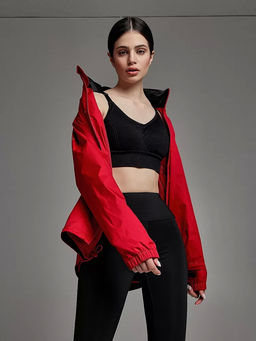 Ветровка KELME Raincoat Red