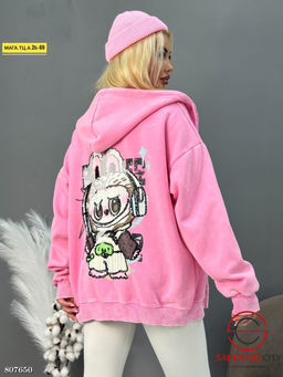 толстовка женская с капюшоном - Bruno фото 13