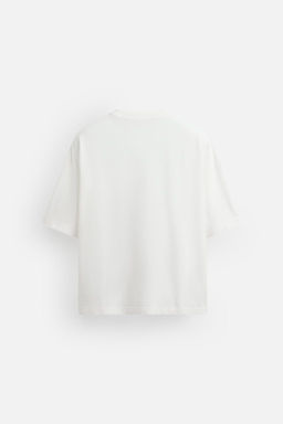 BASIC BOXY FIT T-SHIRT - Zara фото 8