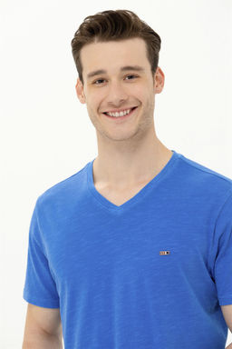 Мужчина Saks Basic v -yaka t -Frish Surprise Surprise Discount в корзине - U.s. polo assn фото 2